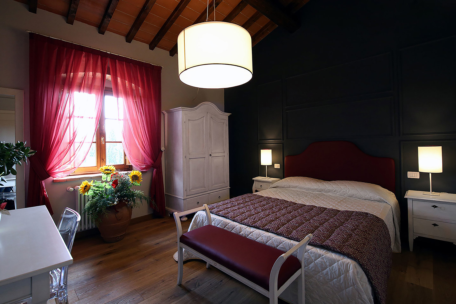 onafez design casanova agriturismo camera