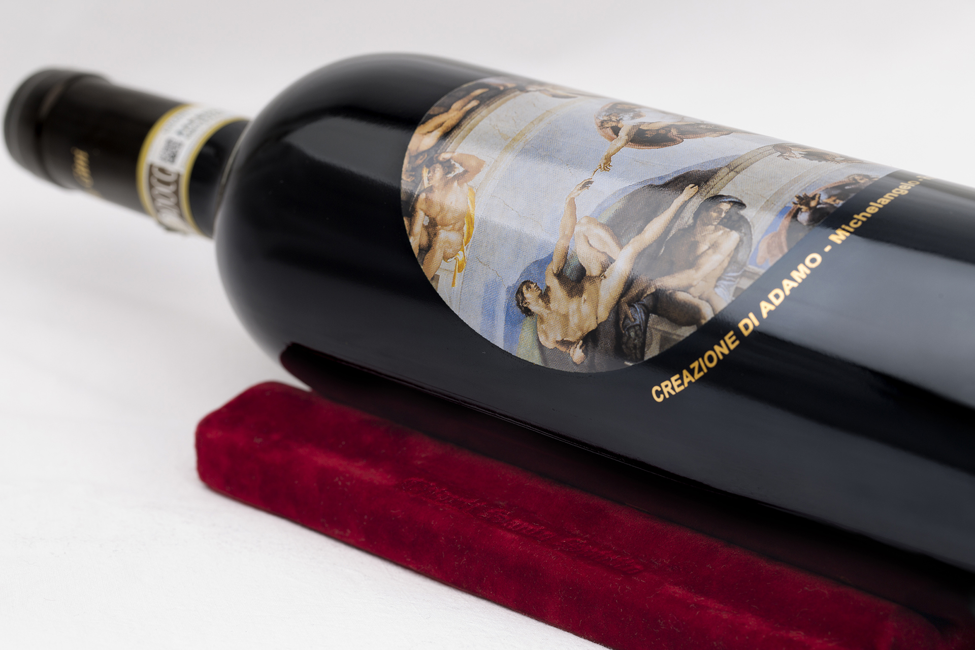 onafez design santo spirito collezione arte wine creazione bordolese
