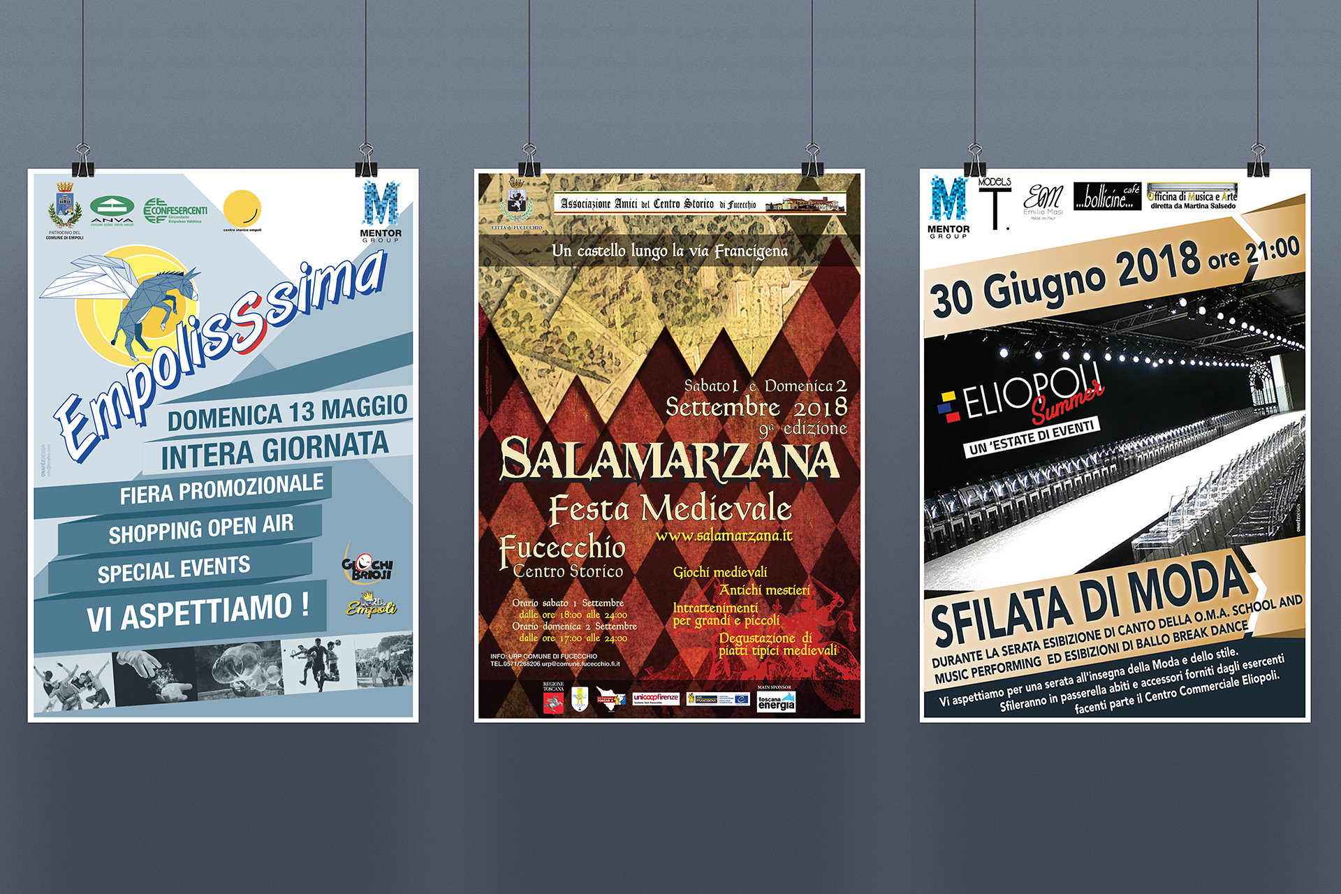 onafez design confesercenti poster adv empolissima salamarzana eliopoli calambrone empoli fucecchio