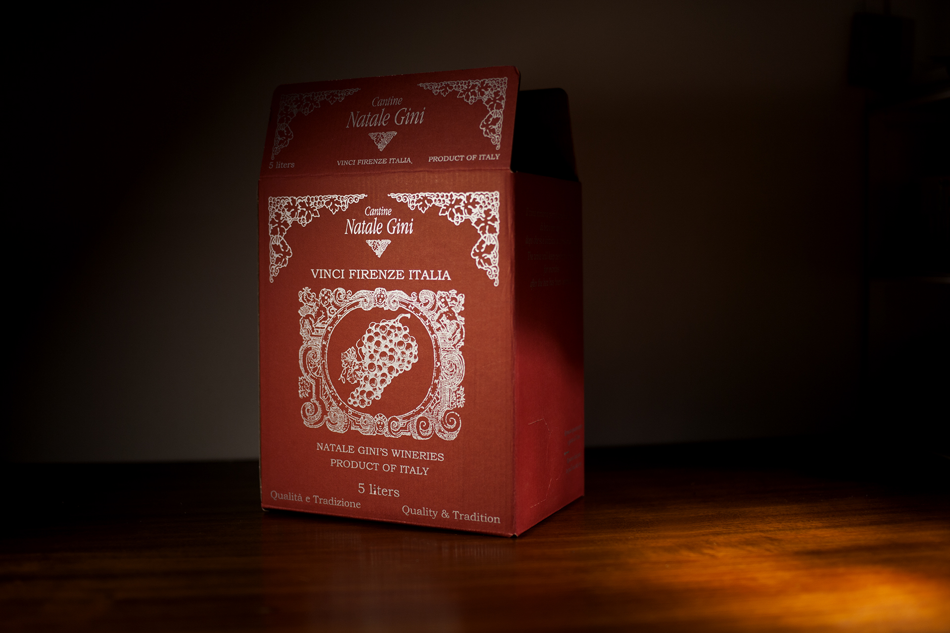 onafez design natale gini bag in box
