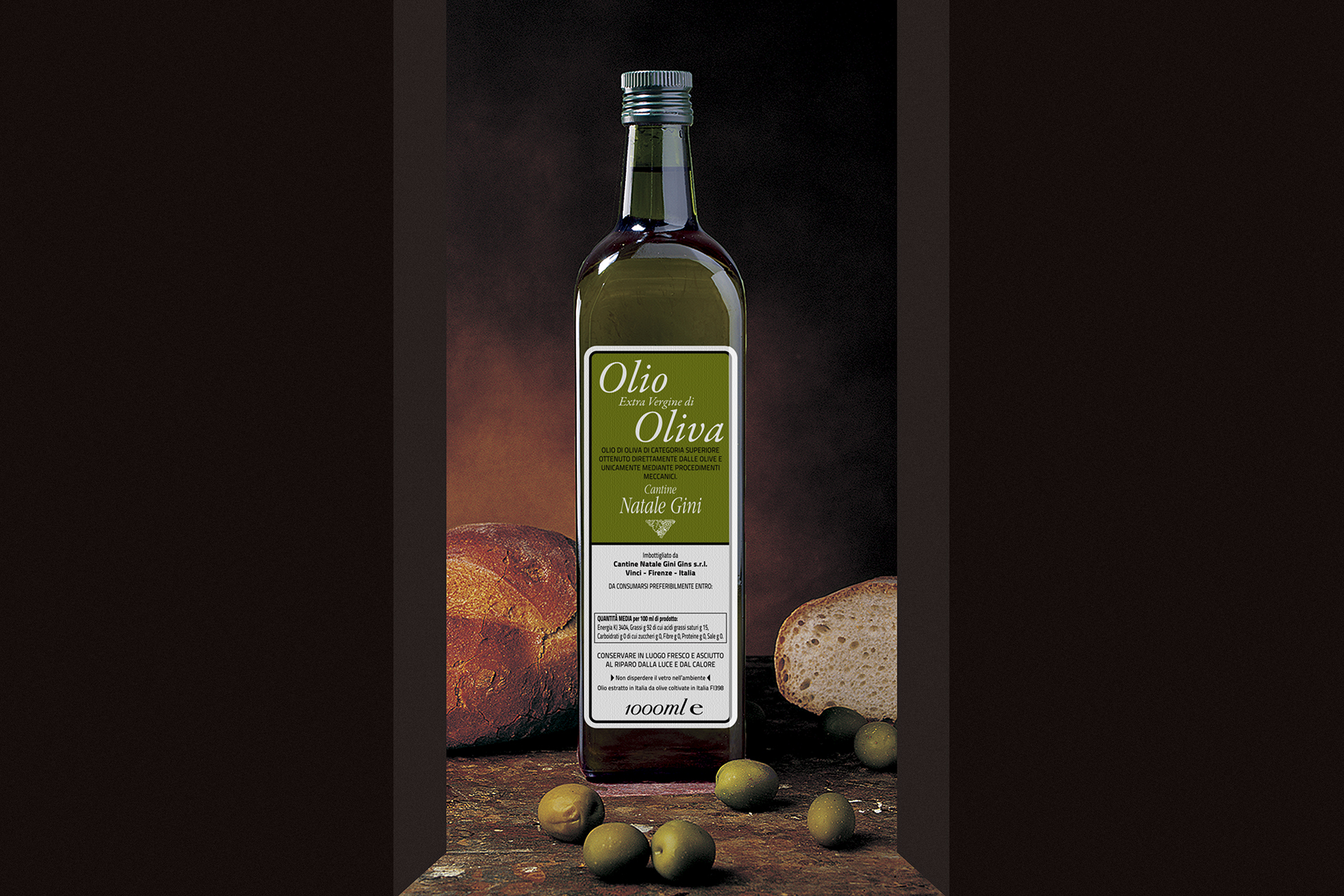 onafez design natale gini olio extra vergine