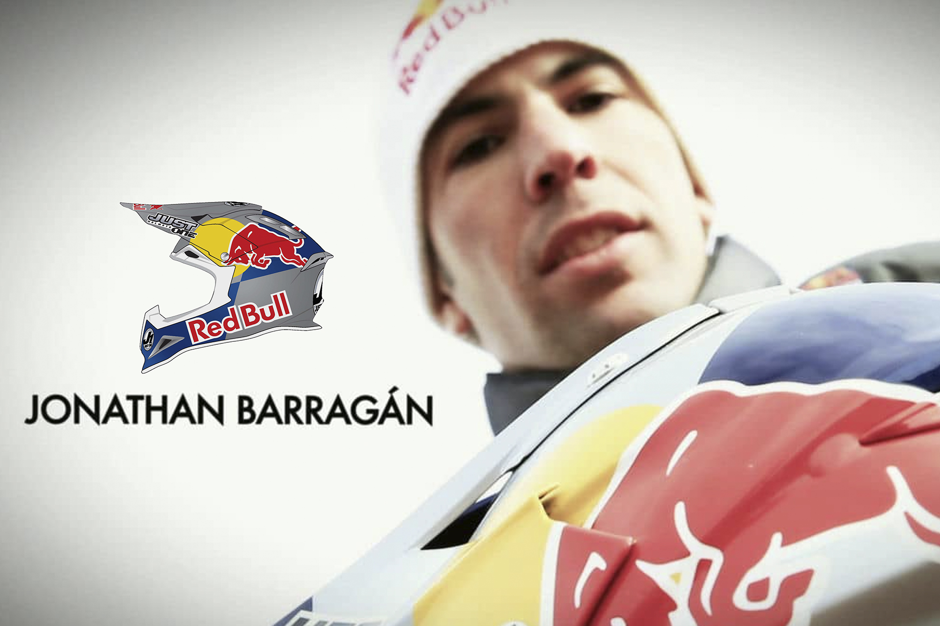 onafez design just one mx gear off-road red bull barragan helmets
