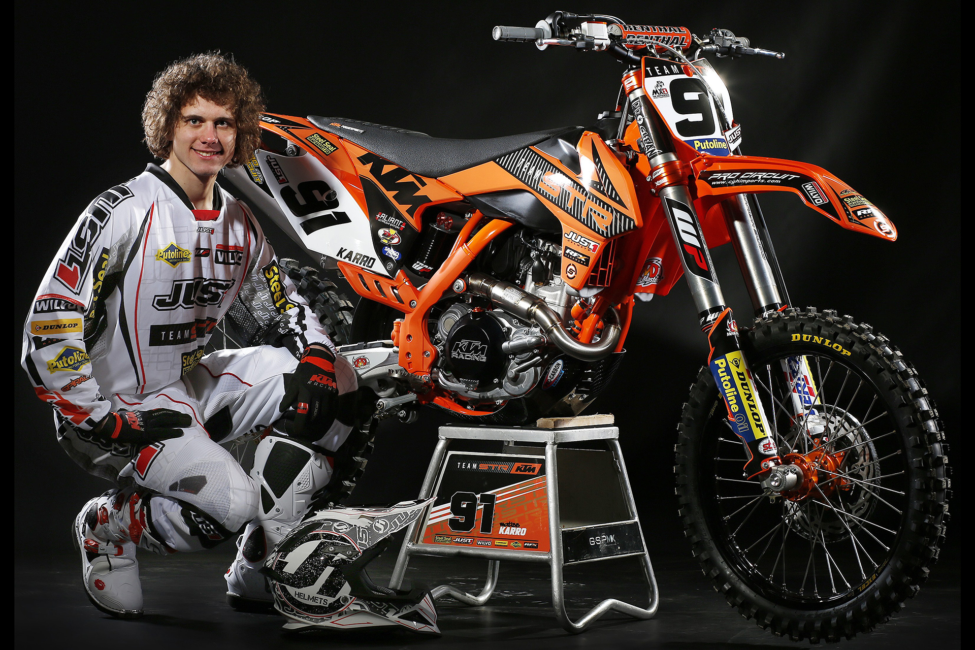 onafez design just one mx gear off-road arma karro 91 #91 ktm