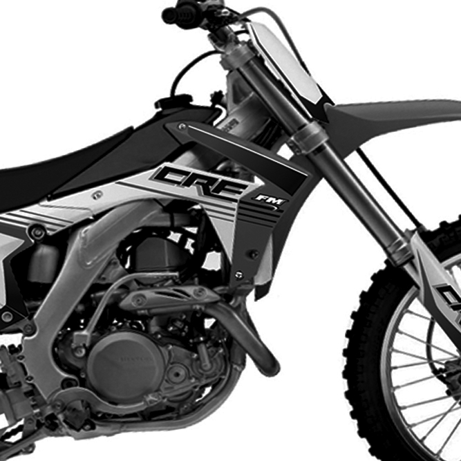 onafez, bike cosmetic, customising, design, mx, off-road, adhesive