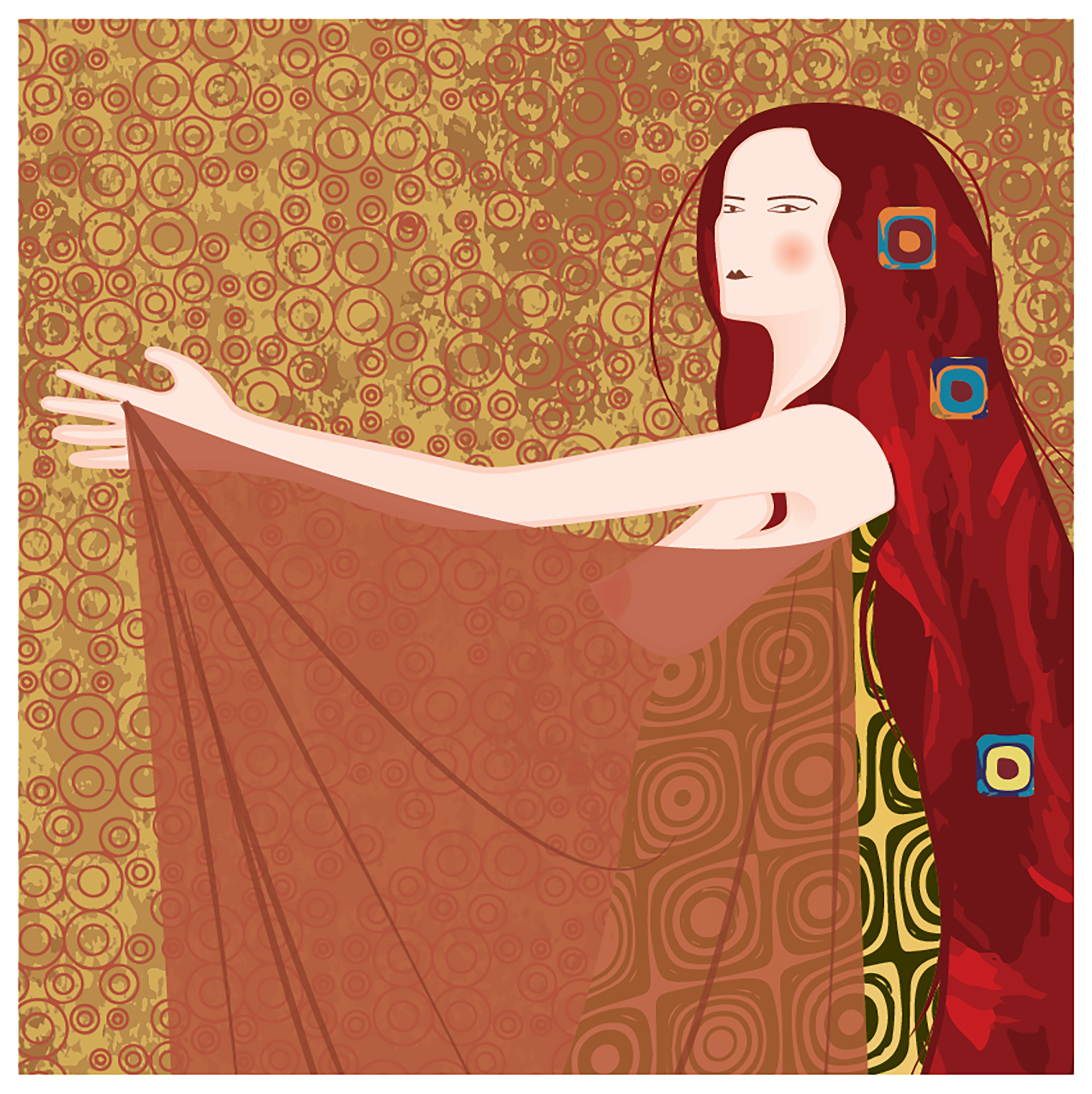 onafez, sirio, warhol, magritte, picasso, klimt, de chirico, mirò