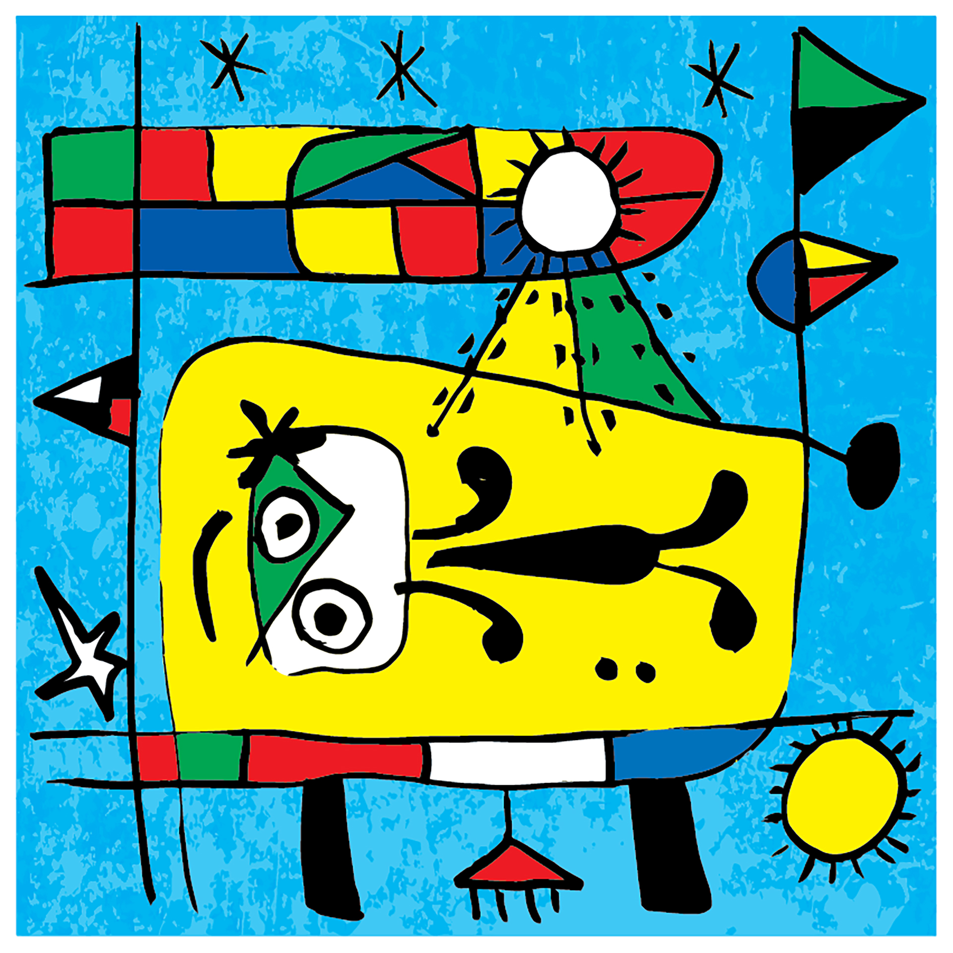 onafez, sirio, warhol, magritte, picasso, klimt, de chirico, mirò